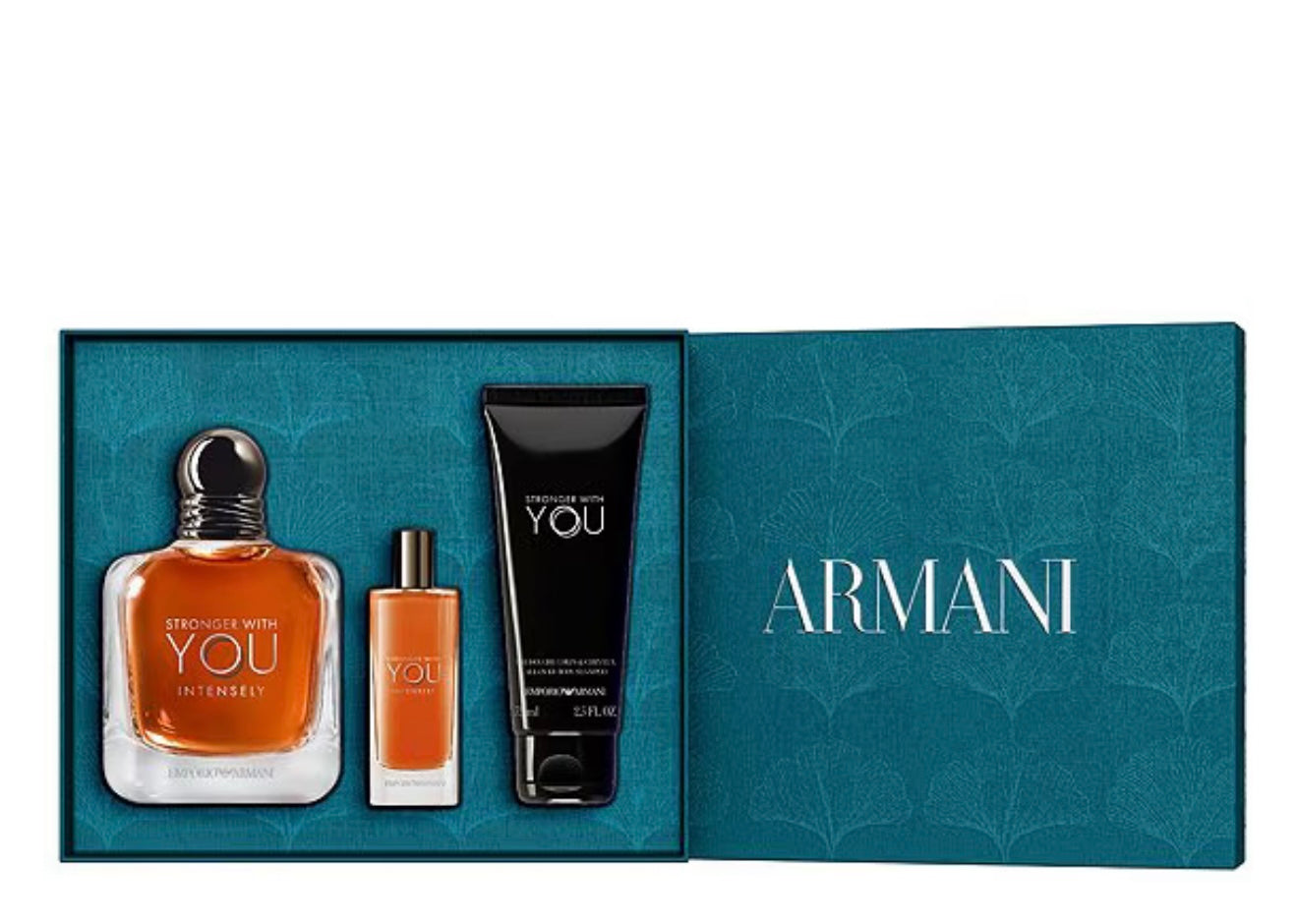 Giorgio Armani Emporio Armani Stronger With You Intensely Eau de Parfum 3-Piece Gift Set