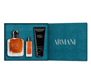 Giorgio Armani Emporio Armani Stronger With You Intensely Eau de Parfum 3-Piece Gift Set