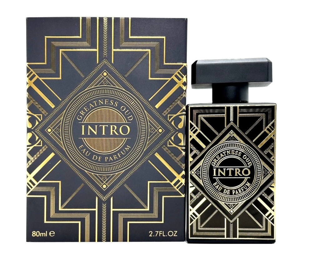Greatness Oud INTRO Eau De Parfum By Fragrance World 80ml 2.7 FL OZ