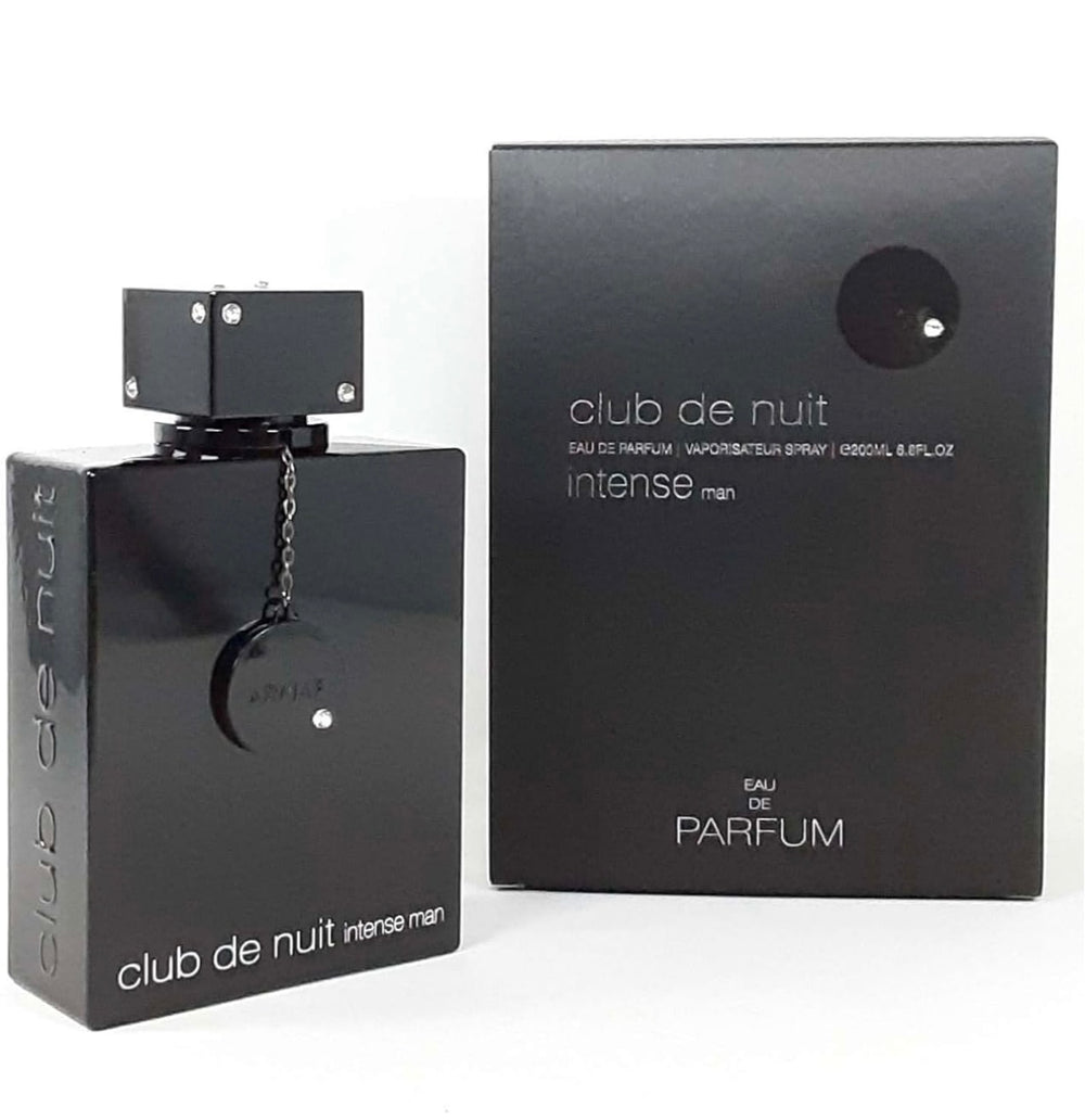 Armaf Club De Nuit Intense - Eau de Parfum Spray for Men, 6.8 oz 6294015131024