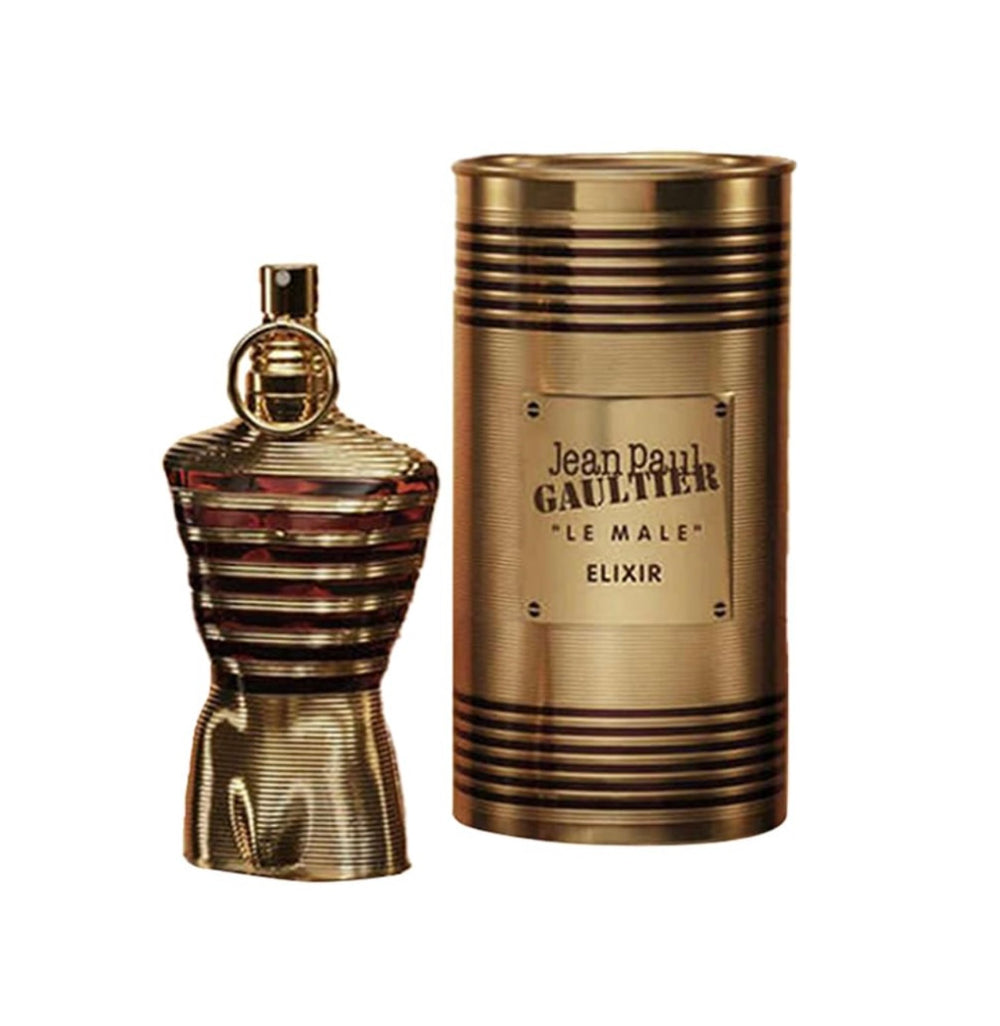 Jean Paul Le Male Elixir Parfum for men, 4.2 OZ