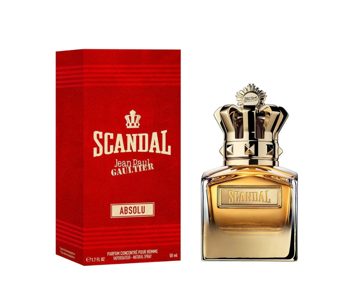Men's Scandal Absolu Parfum 3.4 oz (DECODED)