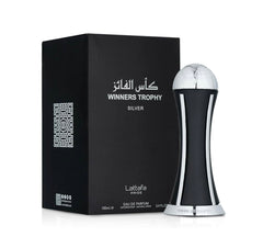 Winners Trophy Silver Lattafa Perfumes for women and men