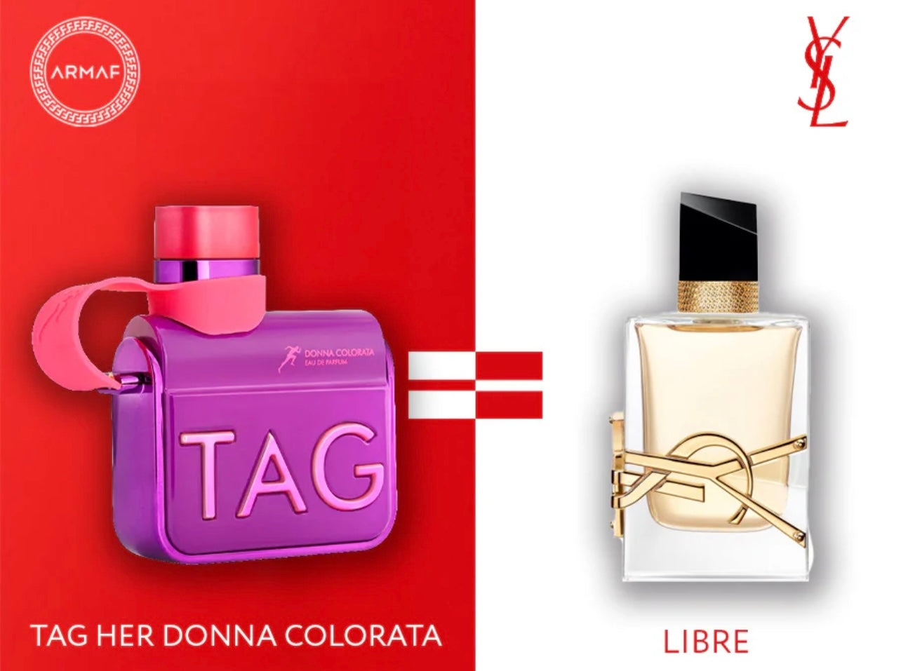 Armaf Tag Her Donna Colorata 100 ml Edp