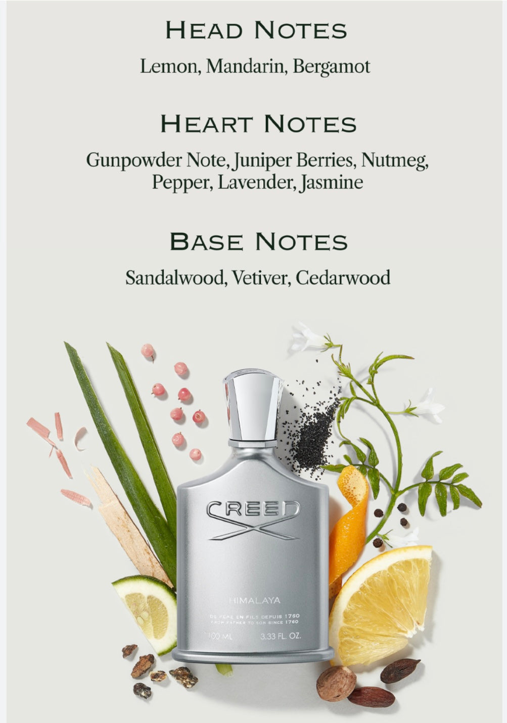 CREDO Himalaya / EDP Spray 3.3 oz (100 ml)