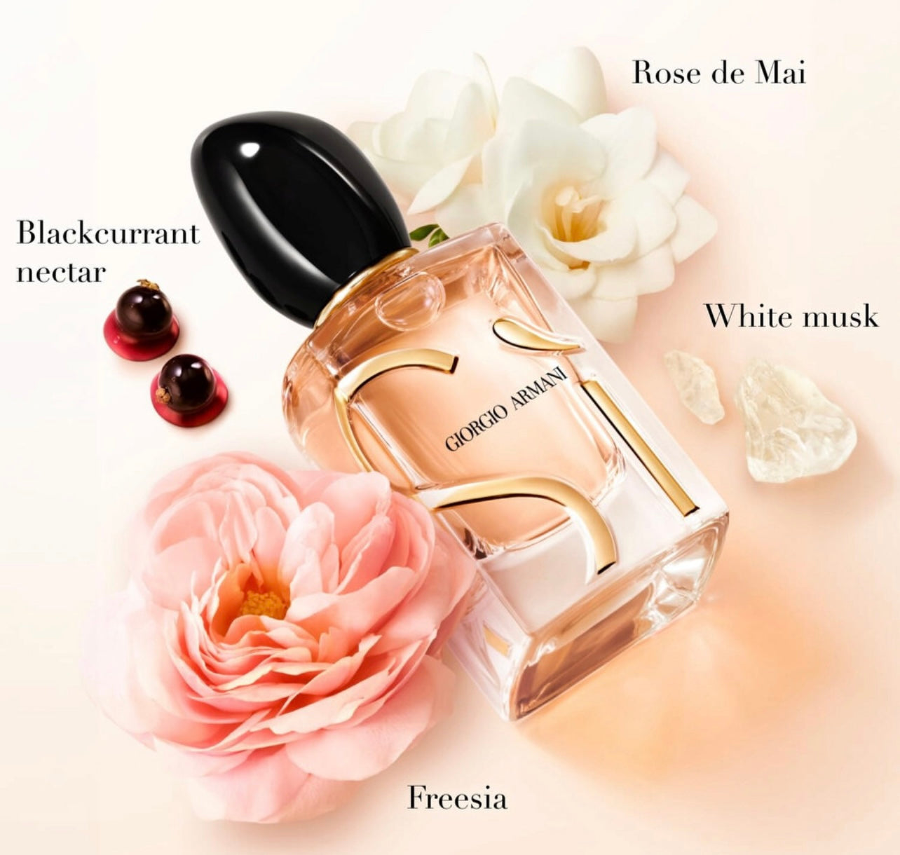 SÌ EAU DE PARFUM FOR WOMEN