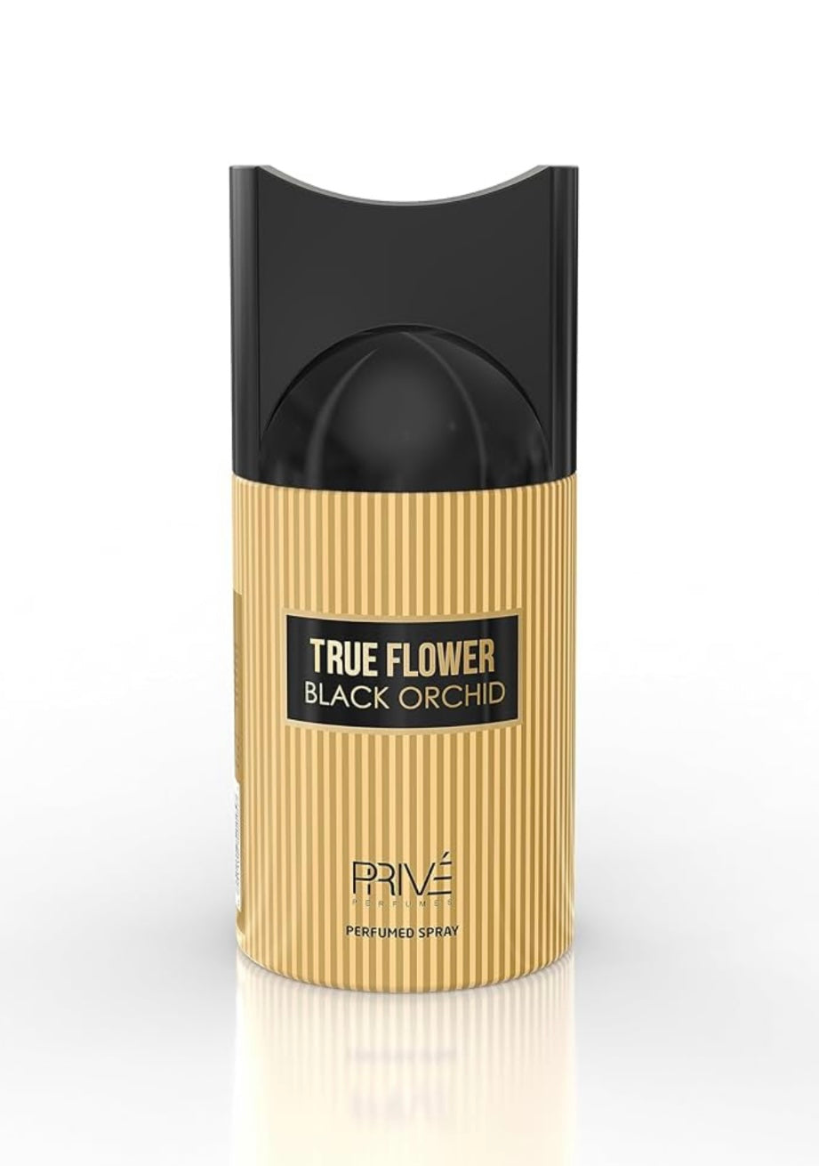 Spray Perfumed Black Orchid 250 ml