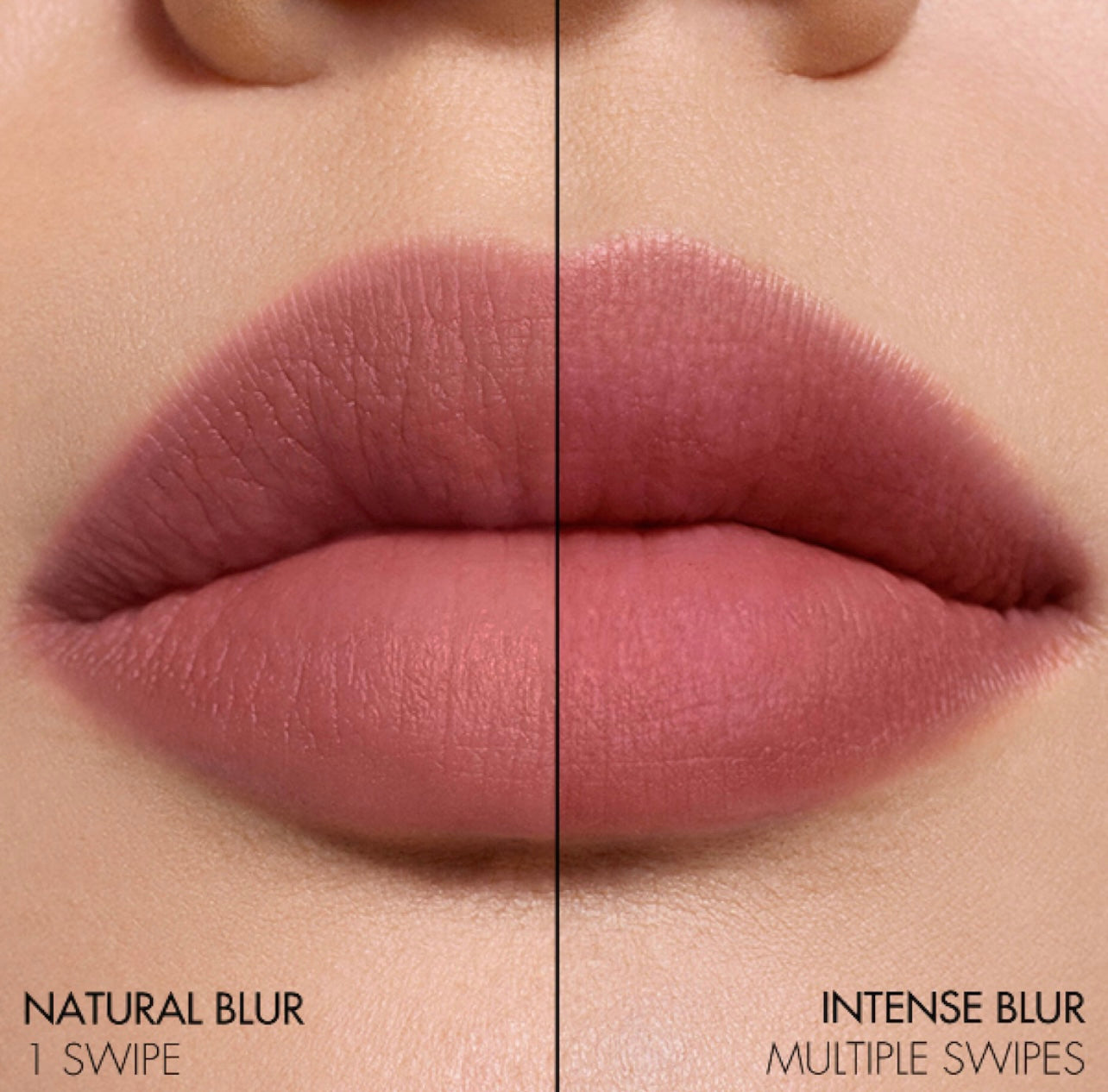 100 Dude look Rouge Dior Couture Color - Hydrating & Long-lasting lipstick -100 Velvet, Satin & New Veil Finishes