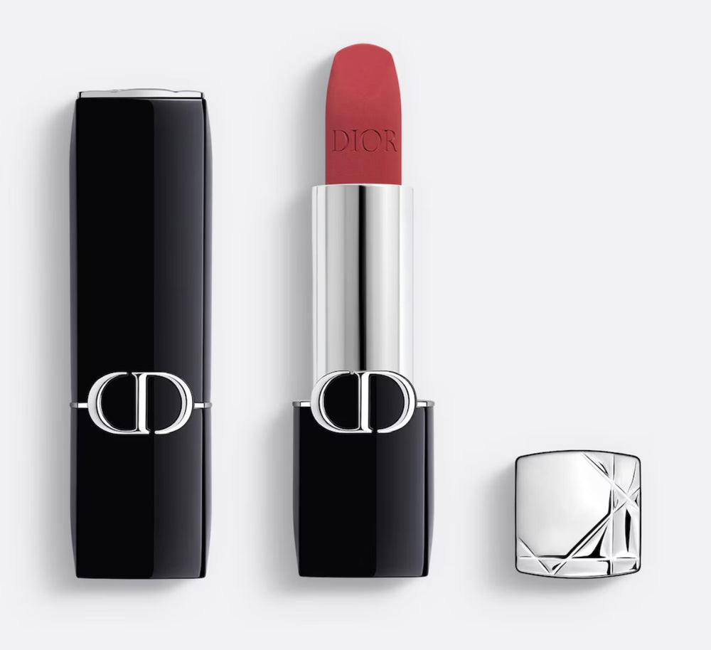 999 velvet Rouge Dior Couture Color - Hydrating & Long-lasting lipstick - Velvet, Satin & New Veil Finishes