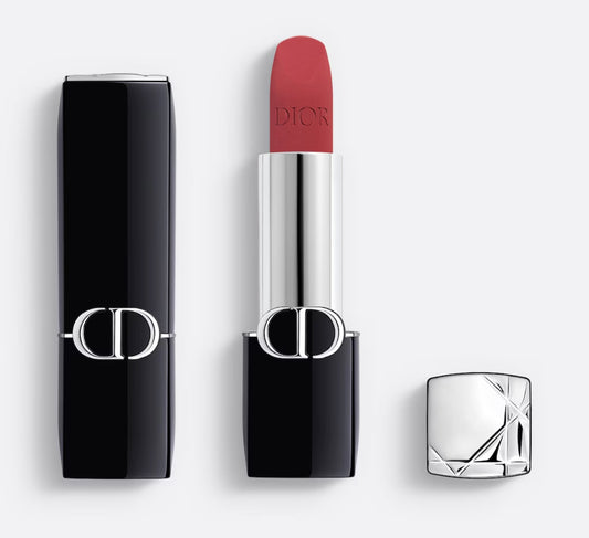999 velvet Rouge Dior Couture Color - Hydrating & Long-lasting lipstick - Velvet, Satin & New Veil Finishes