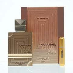 Al Haramain Amber Oud Gold (Extreme) 200 ml 6.7oz