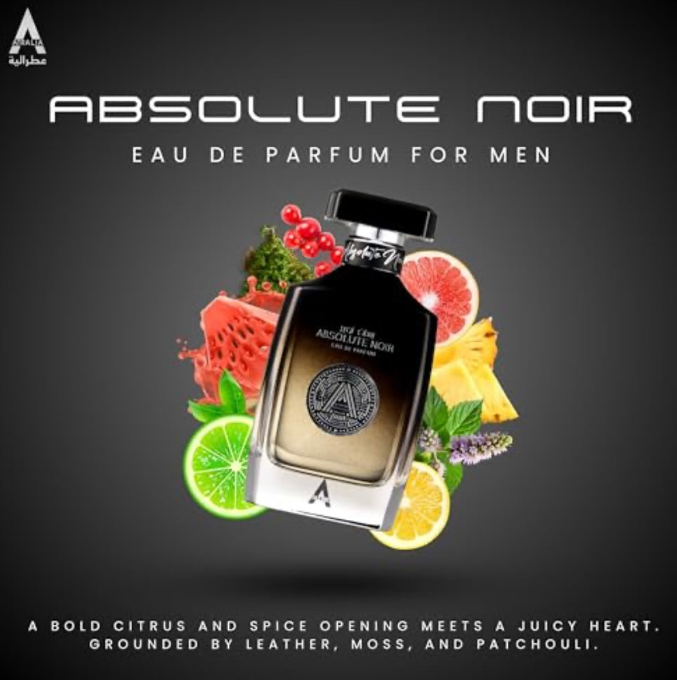 Absolute Noir by Atralia for men