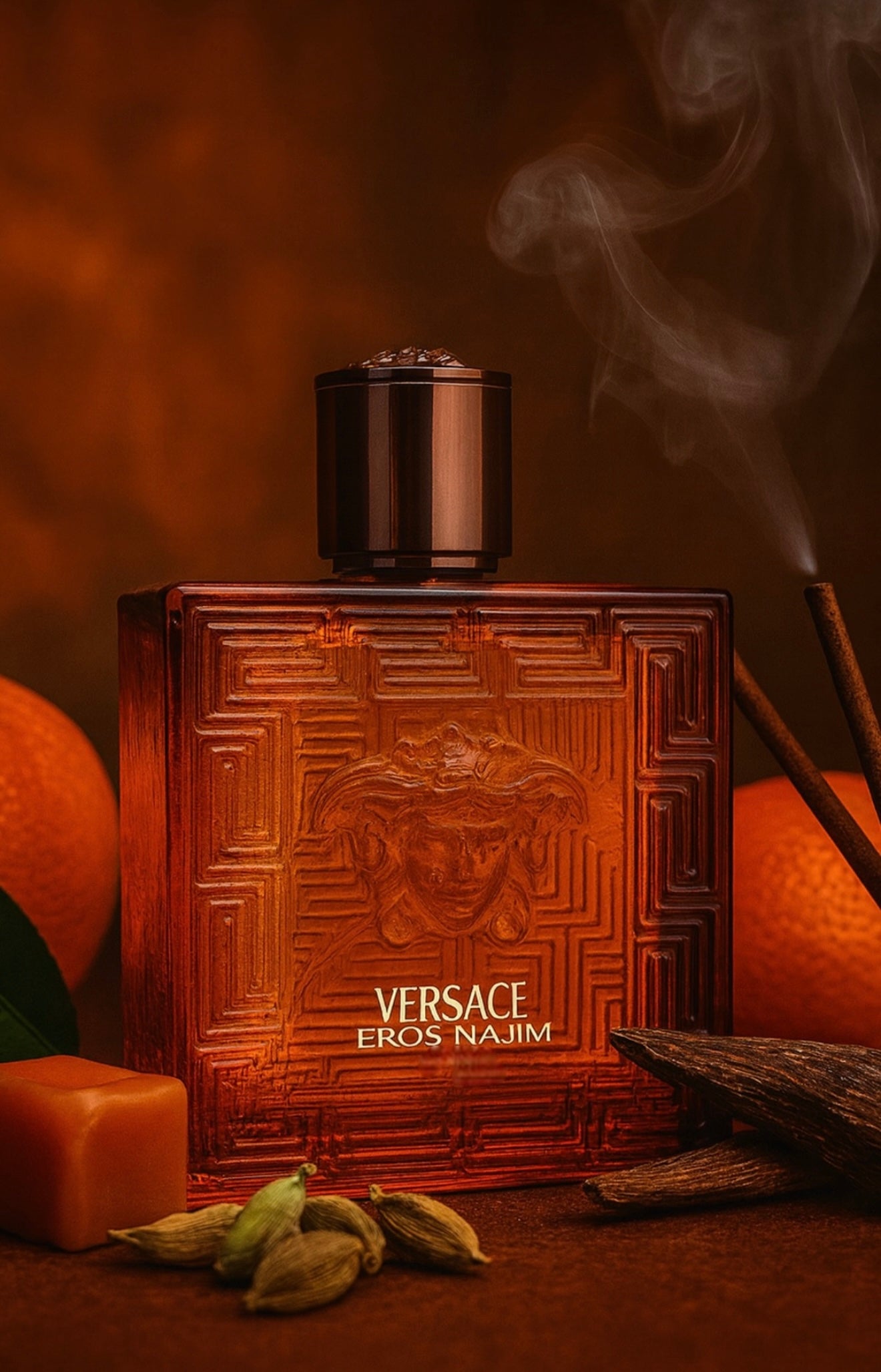 TESTER (TESTER)VERSACE EROS NAJIM PARFUM 100 ML