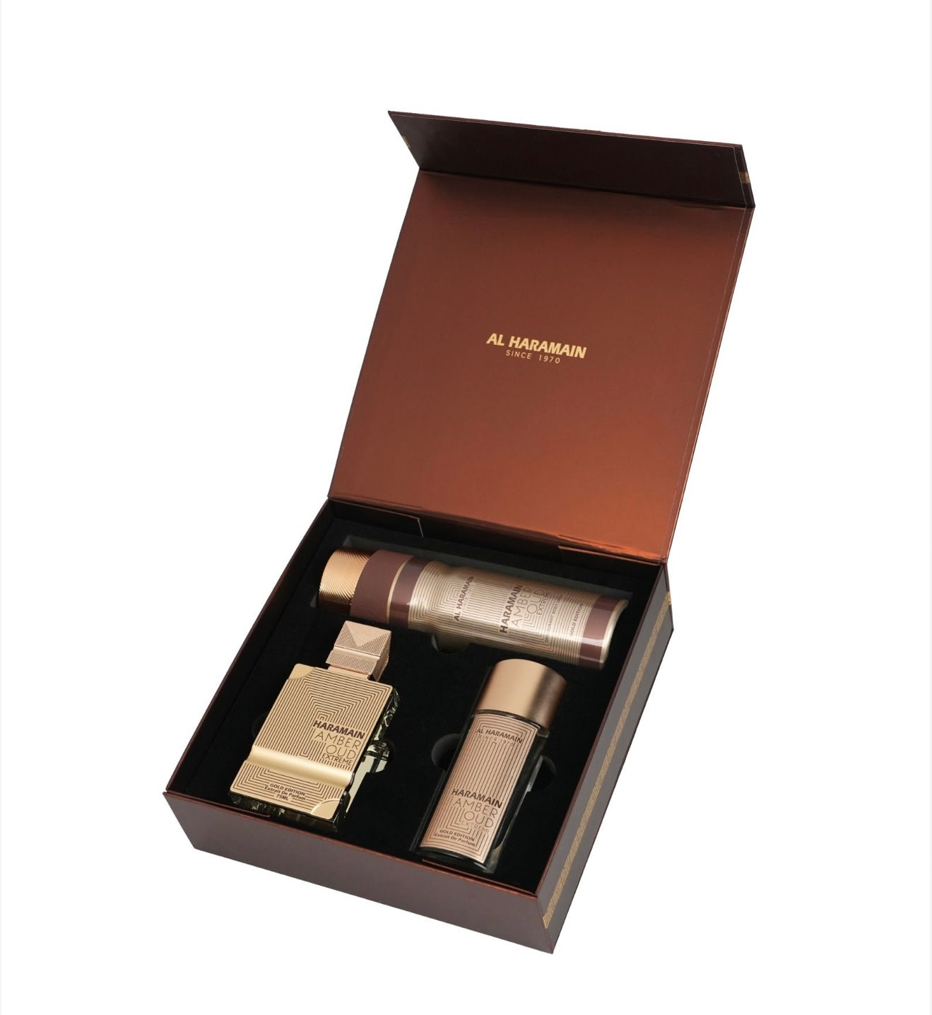 Haramain Amber Oud Gold Edition (Extreme) Gift Set