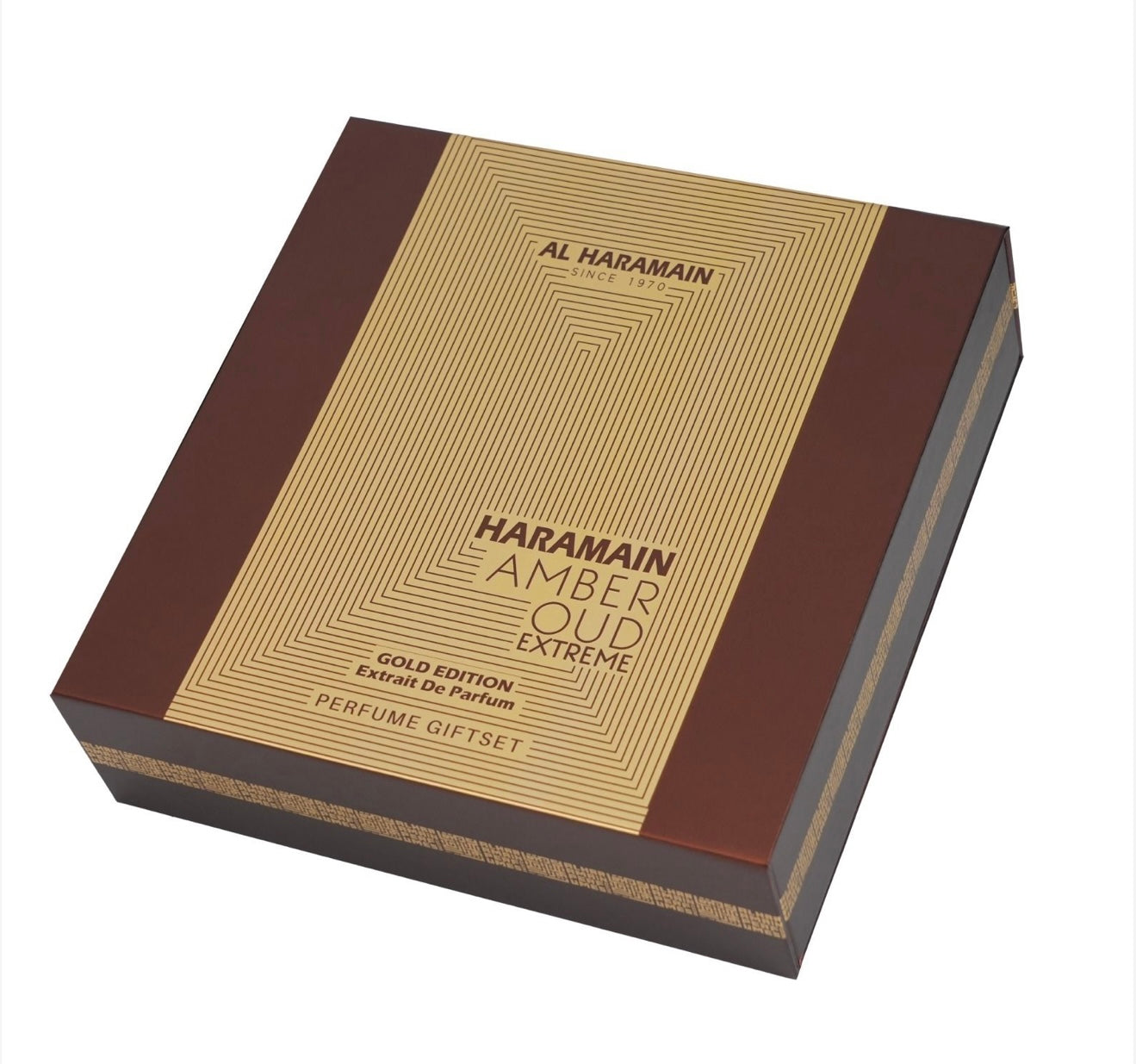 Haramain Amber Oud Gold Edition (Extreme) Gift Set