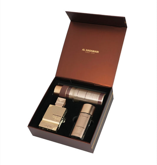 Haramain Amber Oud Gold Edition (Extreme) Gift Set