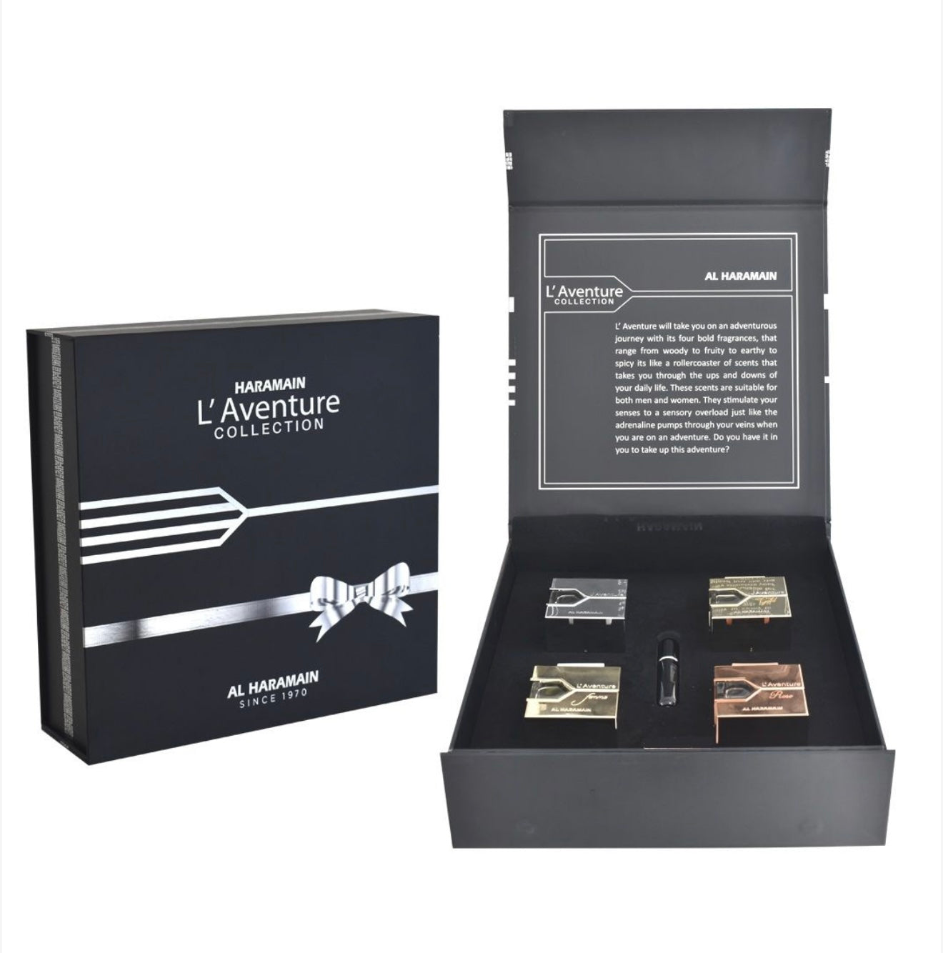 Haramain L'Aventure Collection Gift Set