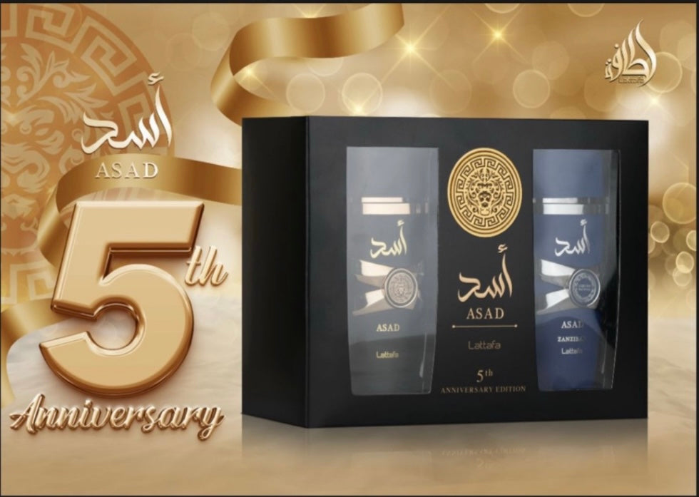 Set Asad and Asad Zanzibar 100 ml