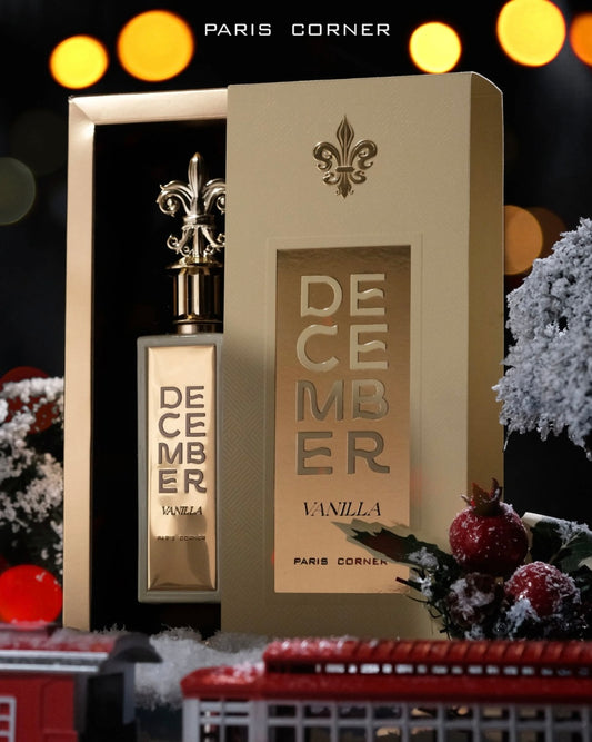 December Vanilla PARIS CORNER for women and men