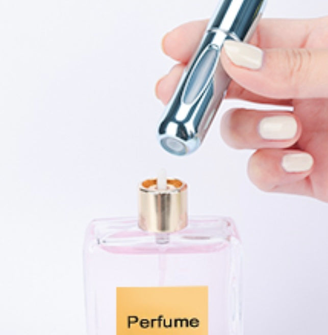 Travel Refillable Mini Spray Bottles - Portable Mini Refillable Perfume Atomizer Bottle Spray, Scent Pump Case for Travel (Variety Pack of 12)
