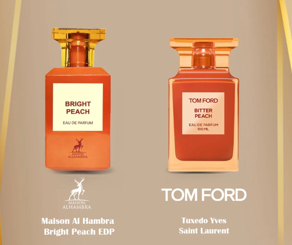 Bright Peach Eau de Parfum 100 ml
