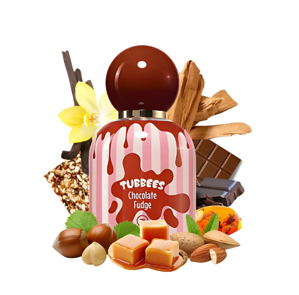 Tubbees Chocolate Fudge Eau de Parfum 50 ML