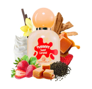 Tubbees Sweet CaramelEau de Parfum 50 ML