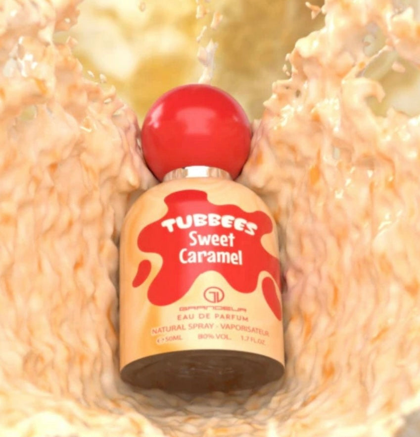 Tubbees Sweet CaramelEau de Parfum 50 ML