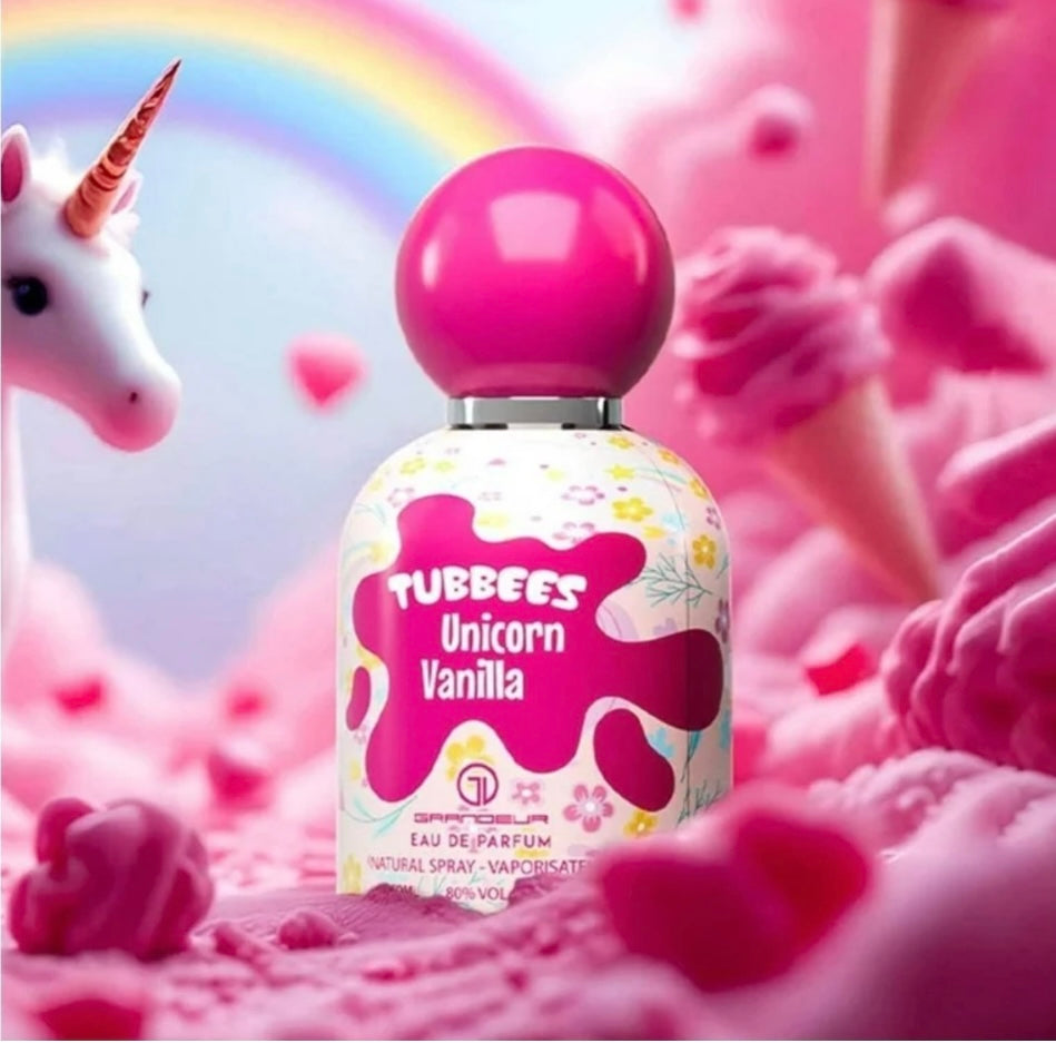 Tubbees Unicorn Vanilla Eau de Parfum 50 ML