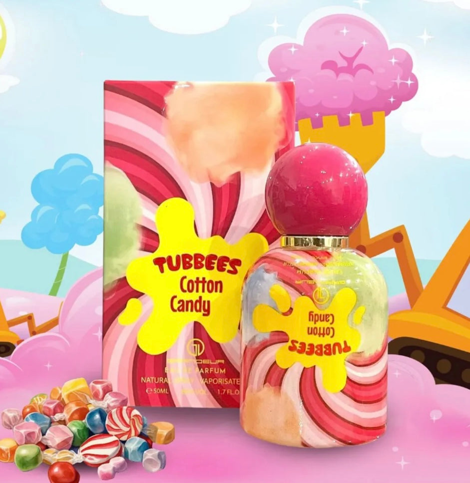 Tubbees Cotton Candy Eau de Parfum 50 ML