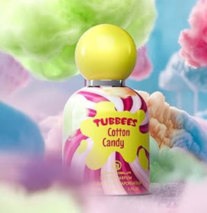 Tubbees Cotton Candy Eau de Parfum 50 ML