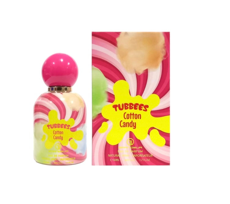 Tubbees Cotton Candy Eau de Parfum 50 ML
