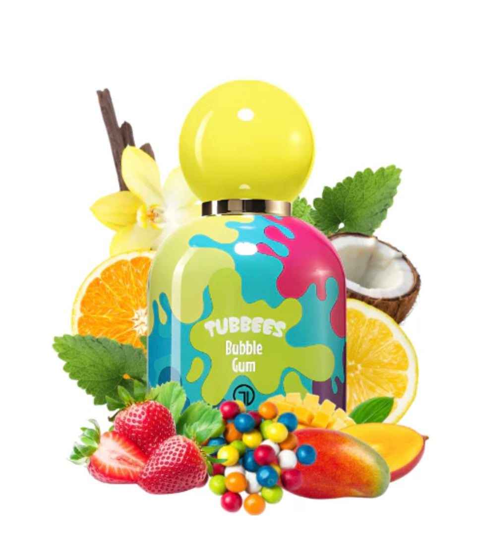 Tubbees Bubble GumEau de Parfum 50 ML