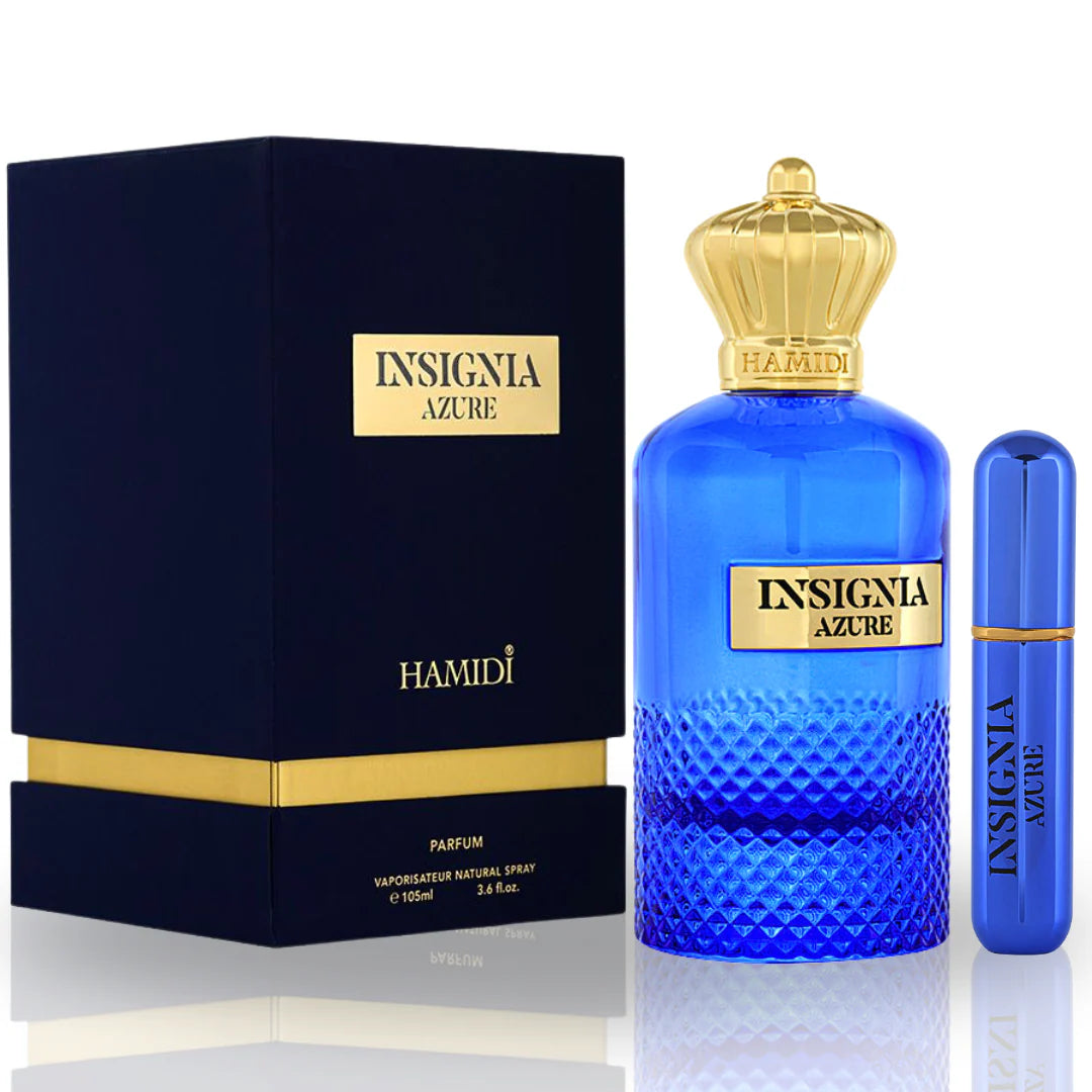 INSIGNIA AZURE EDP Spray 105ML (3.5 OZ) By Hamidi