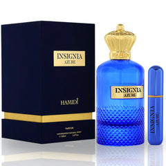 INSIGNIA AZURE EDP Spray 105ML (3.5 OZ) By Hamidi