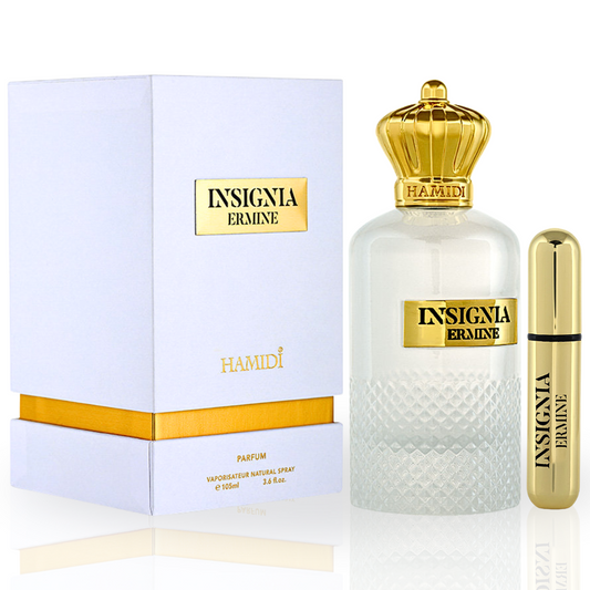 INSIGNIA ERMINE EDP Spray 105ML (3.5 OZ) By Hamidi