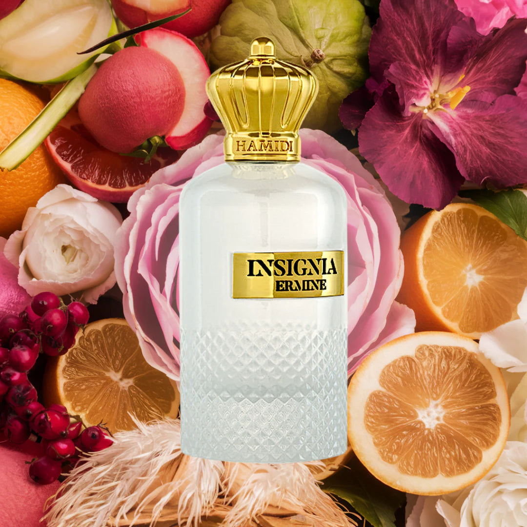 INSIGNIA ERMINE EDP Spray 105ML (3.5 OZ) By Hamidi