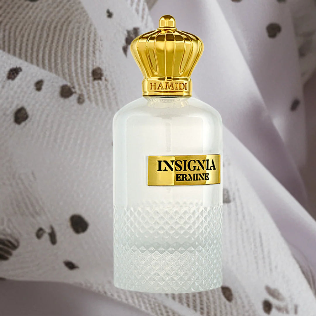 INSIGNIA ERMINE EDP Spray 105ML (3.5 OZ) By Hamidi