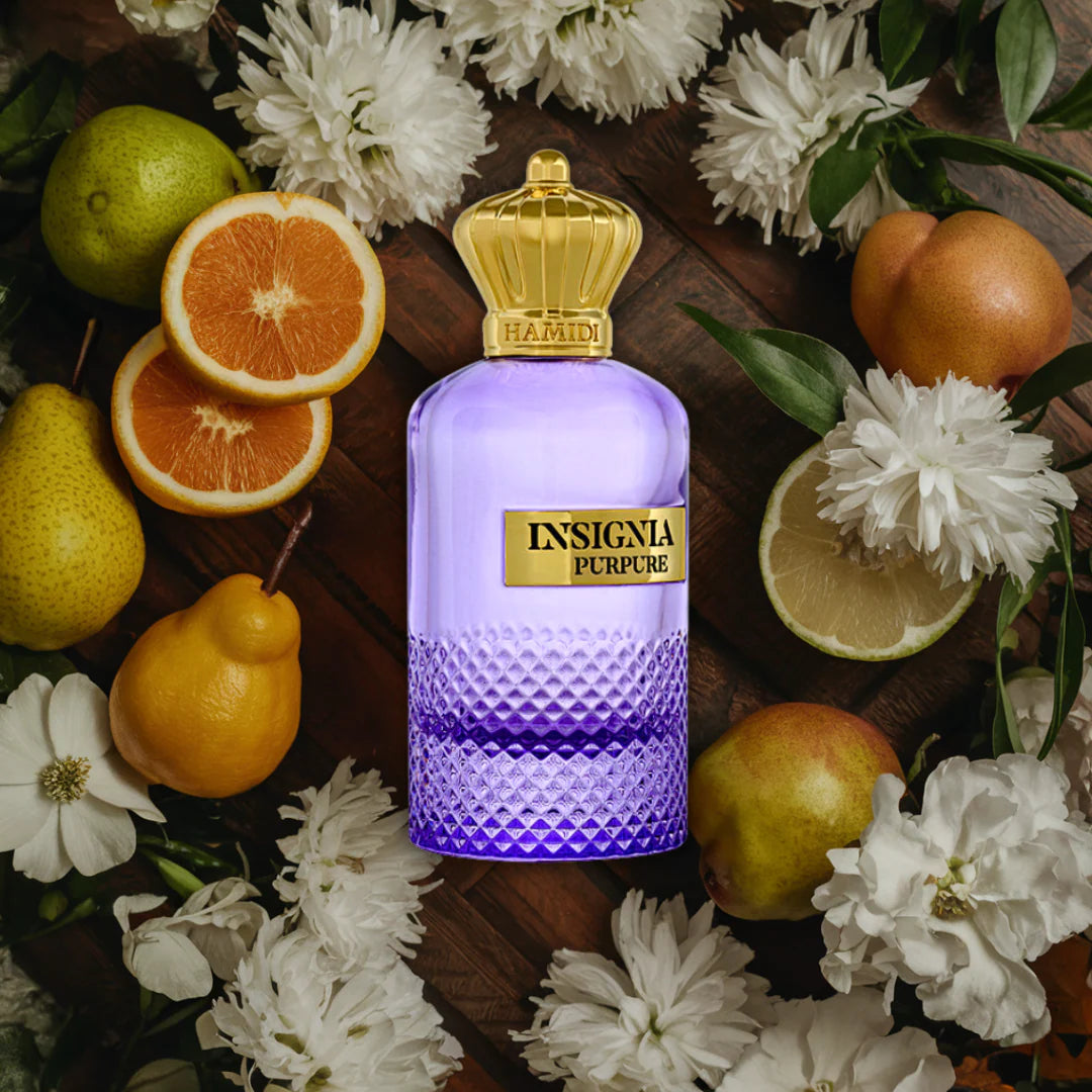 INSIGNIA PURPURE EDP Spray 105ML (3.5 OZ) By Hamidi