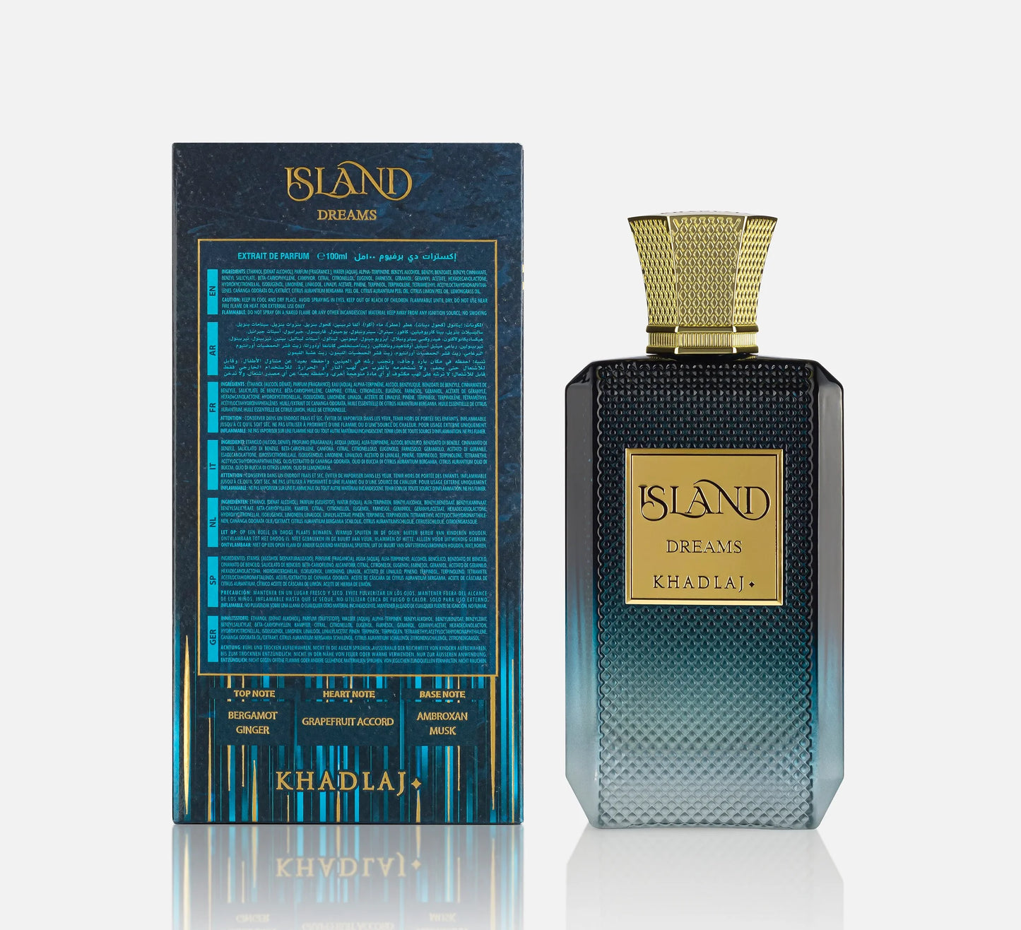 KHADLAJ ISLAND DREAMS 100 ML EXTRAIT DE PARFUM