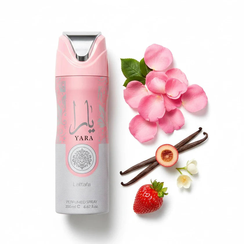 Lattafa - Yara Perfume Spray 200ML (UNIT X 1)