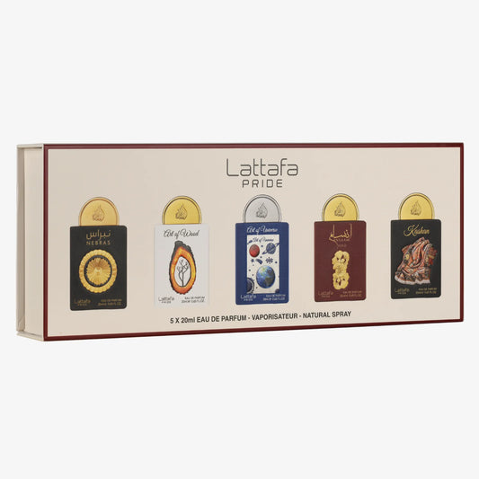 Lattafa Pride 5X20ml Giftset (NEBRAS)