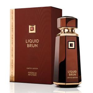 (DAMAGED NAYLO) Liquid Brun Limited Edition French Avenue for women and men 150 ML