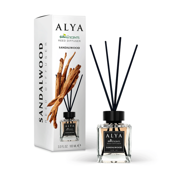 Alya Nature's Scents Reed Diffuser Sandalwood
