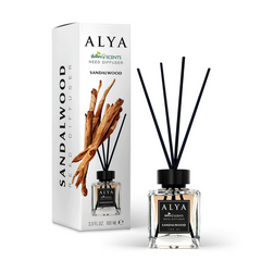 Alya Nature's Scents Reed Diffuser Sandalwood
