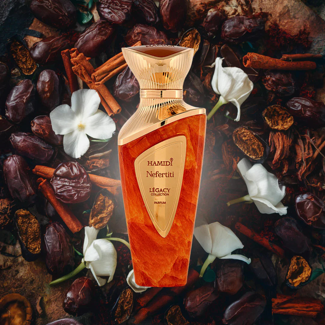 Legacy Nefertiti Eau de Parfum Spray 100ml (3.4 oz) by Hamidi
