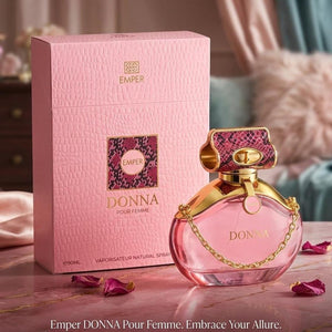 (OPEN BOX) Emper  Donna Pour Femme by Emper 100 ml