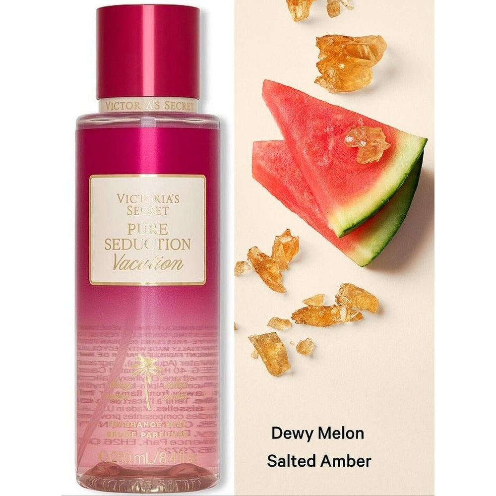 VICTORIA’S SECRET PURE SEDUCTION VACATION BODY MIST SPRAY 8.4 oz/250ml 27183200