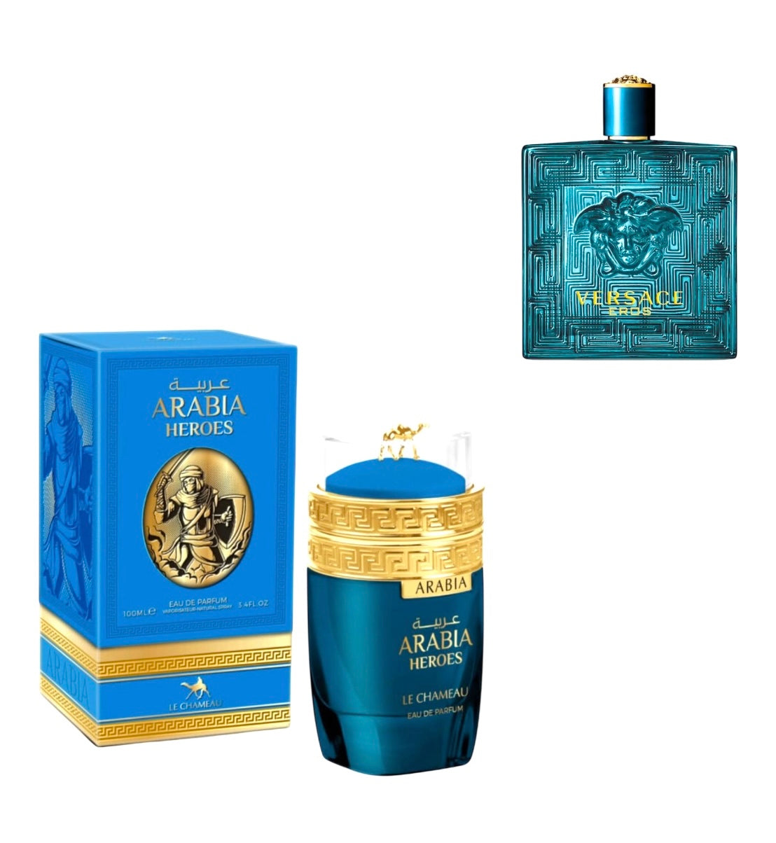 Arabia Heroes Eau de Parfum