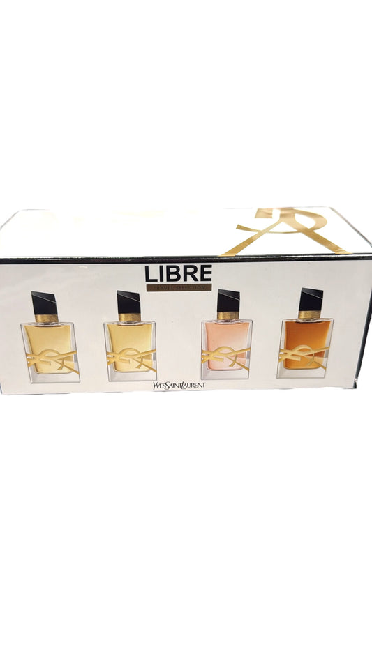YSL Yves Saint Laurent Libre Miniatures 7,5 ml/0,25 oz x 4 piezas
